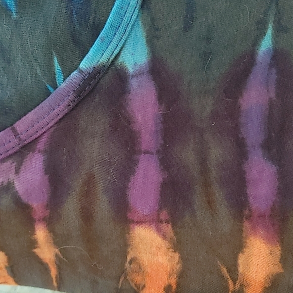 Tye Dye Beach Dress - Picture 3 of 3